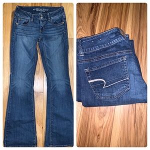 Women’s American Eagle bootcut Jeans size 2.